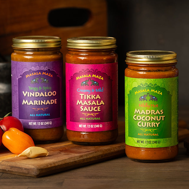 Masala Maza Indian Sauces