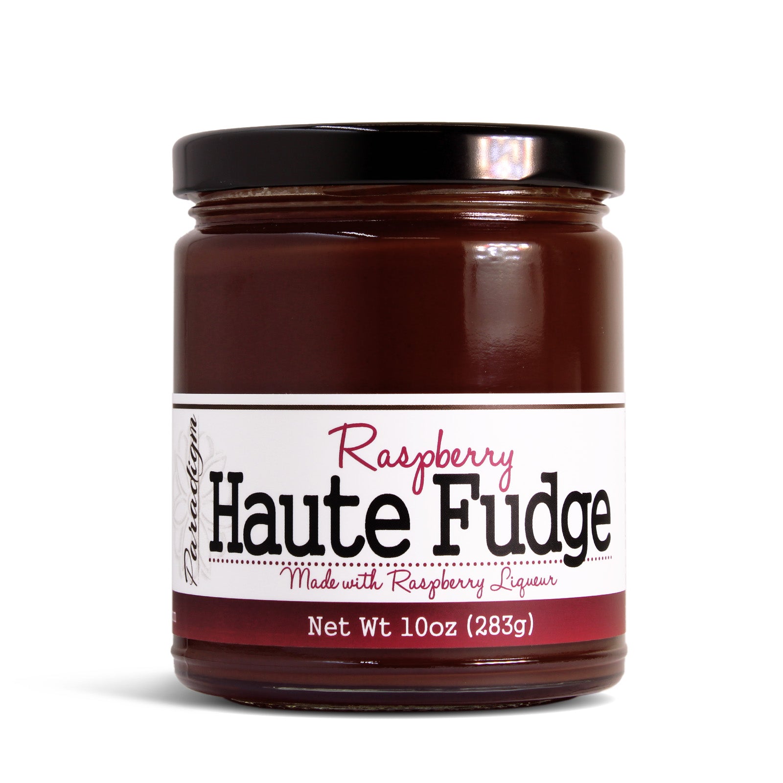 Raspberry Haute Fudge