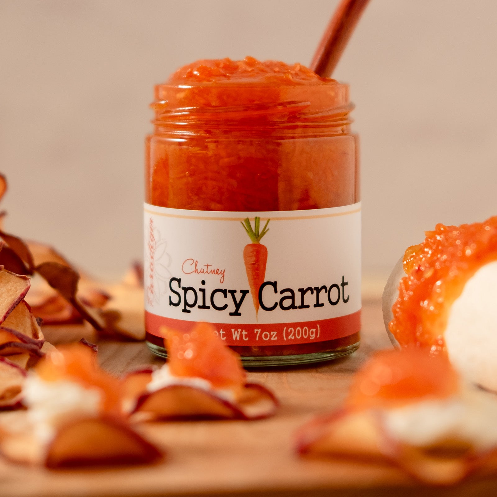 Spicy Carrot Chutney