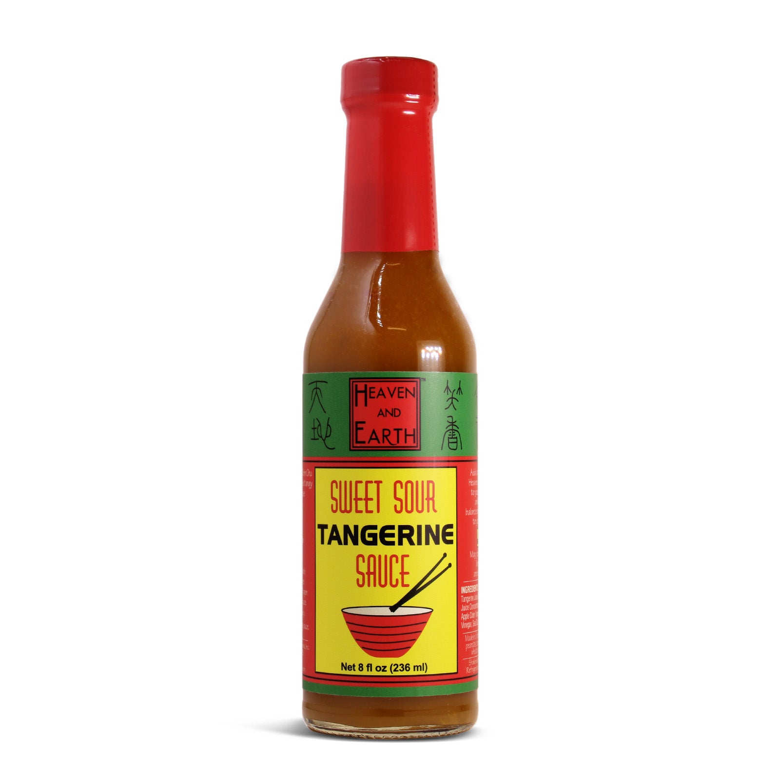 plant based sweet and sour sauce Heaven And Earth Sweet Sour Tangerine Sauce – Paradigm Foodworks