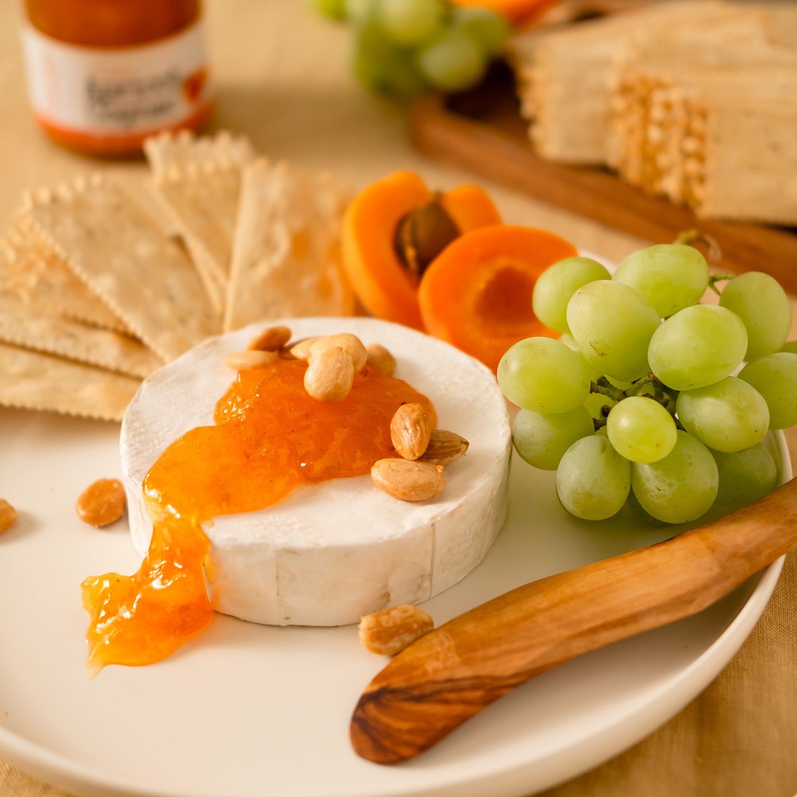 Apricot Cognac Conserve