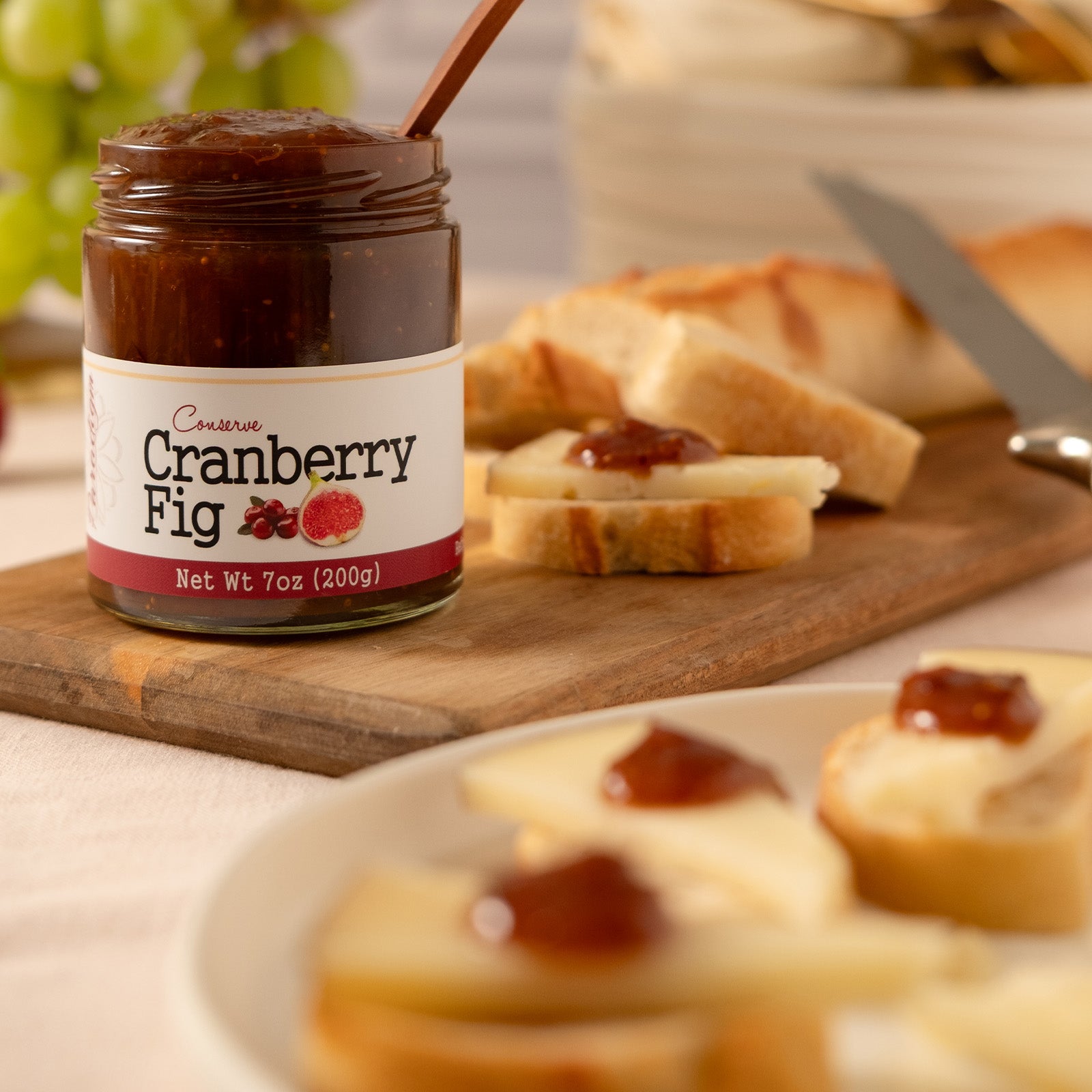 Cranberry Fig Conserve