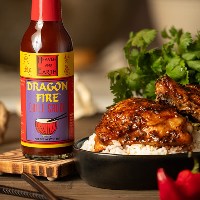 Heaven & Earth Asian Fusion Sauces