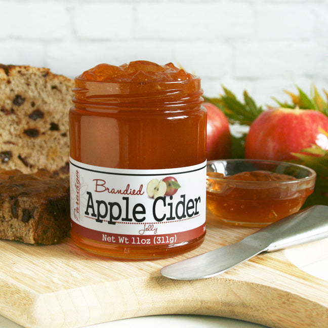 Brandied Apple Cider Jelly