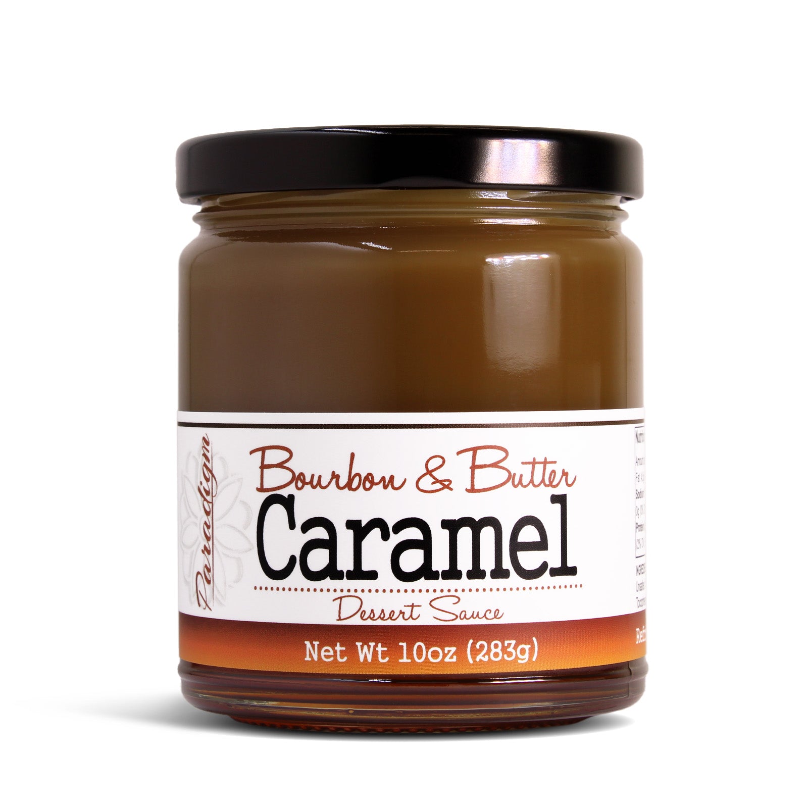 Bourbon & Butter Caramel Sauce