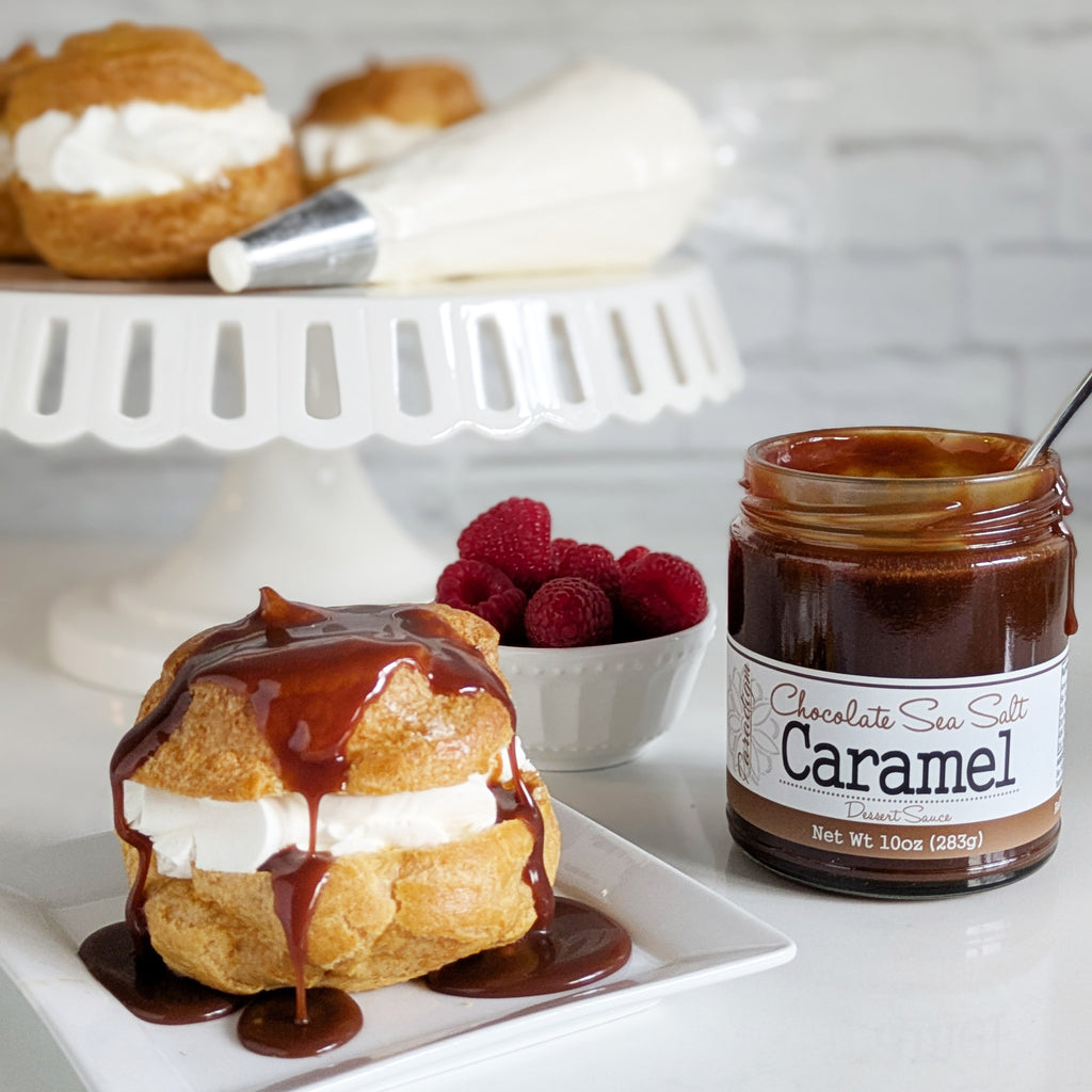 Chocolate Sea Salt Caramel