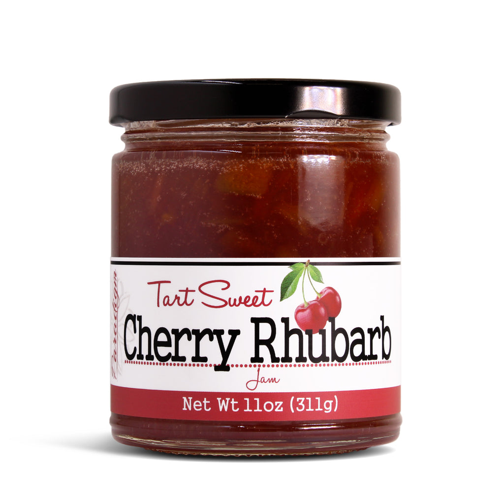 Cherry Rhubarb Jam