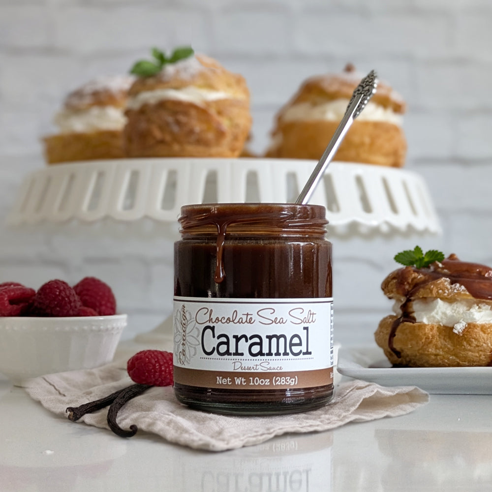 Chocolate Sea Salt Caramel