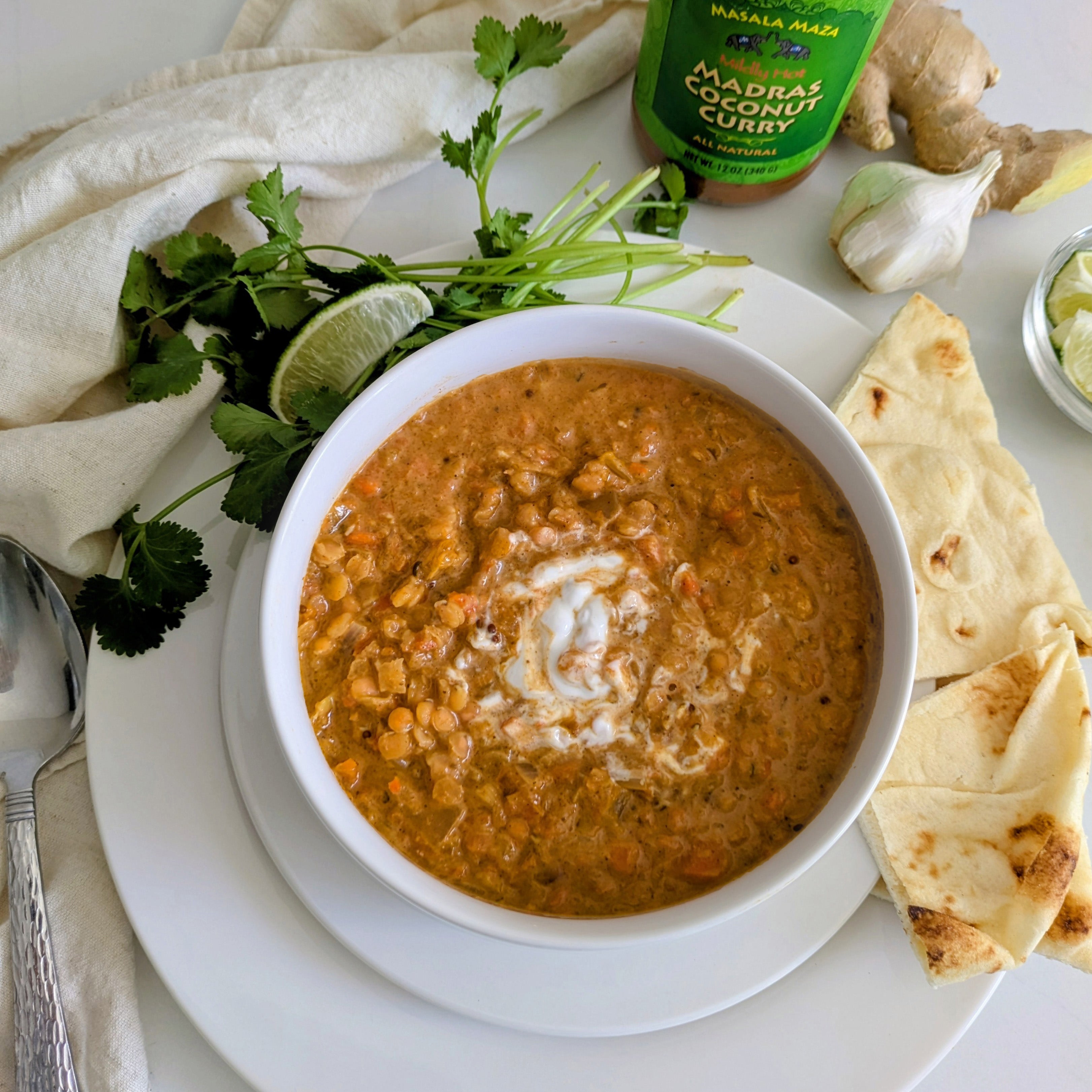 Masala Maza Madras Coconut Curry