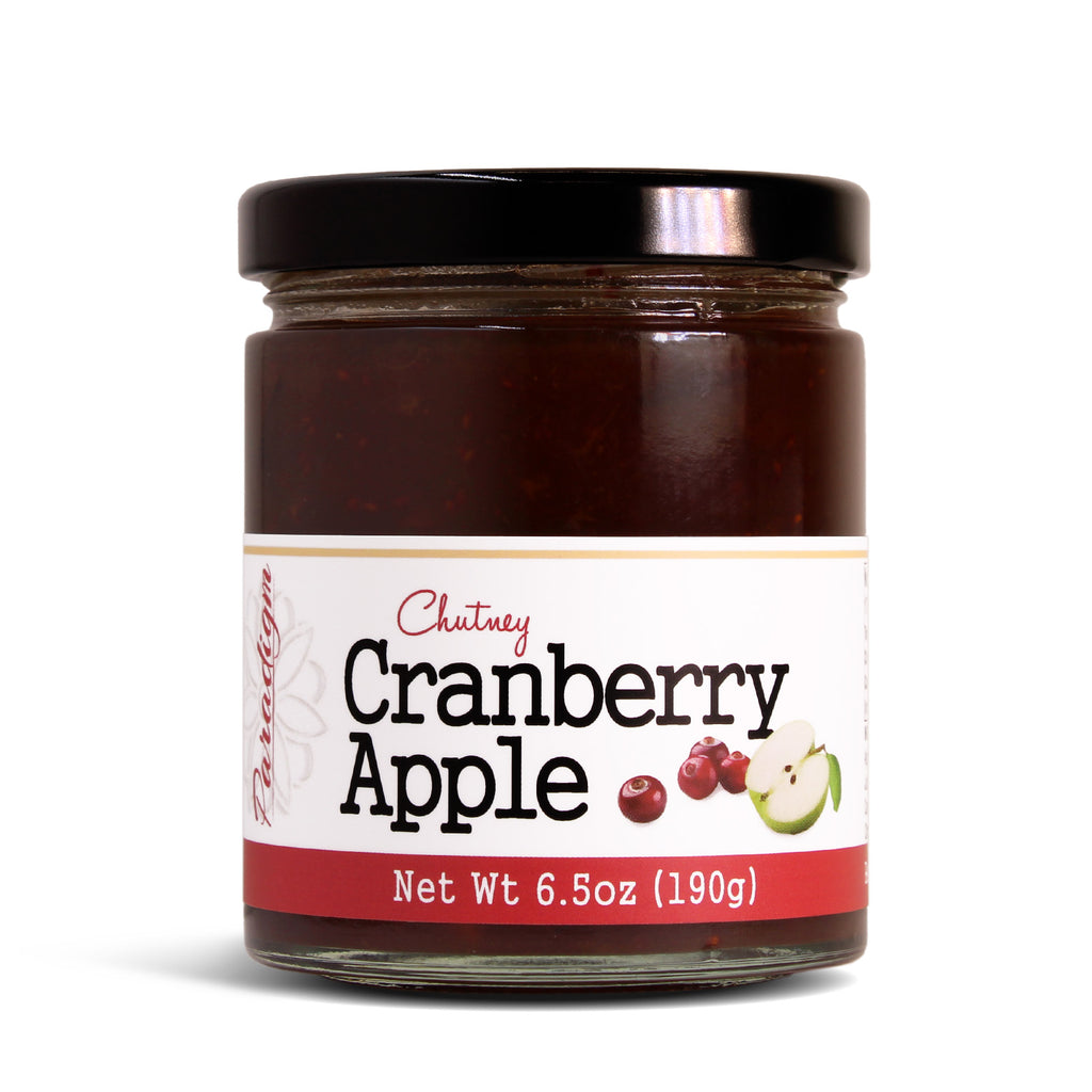 Cranberry Apple Chutney