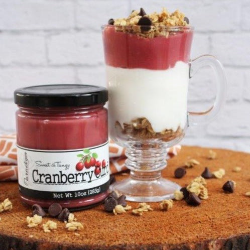 Cranberry Curd