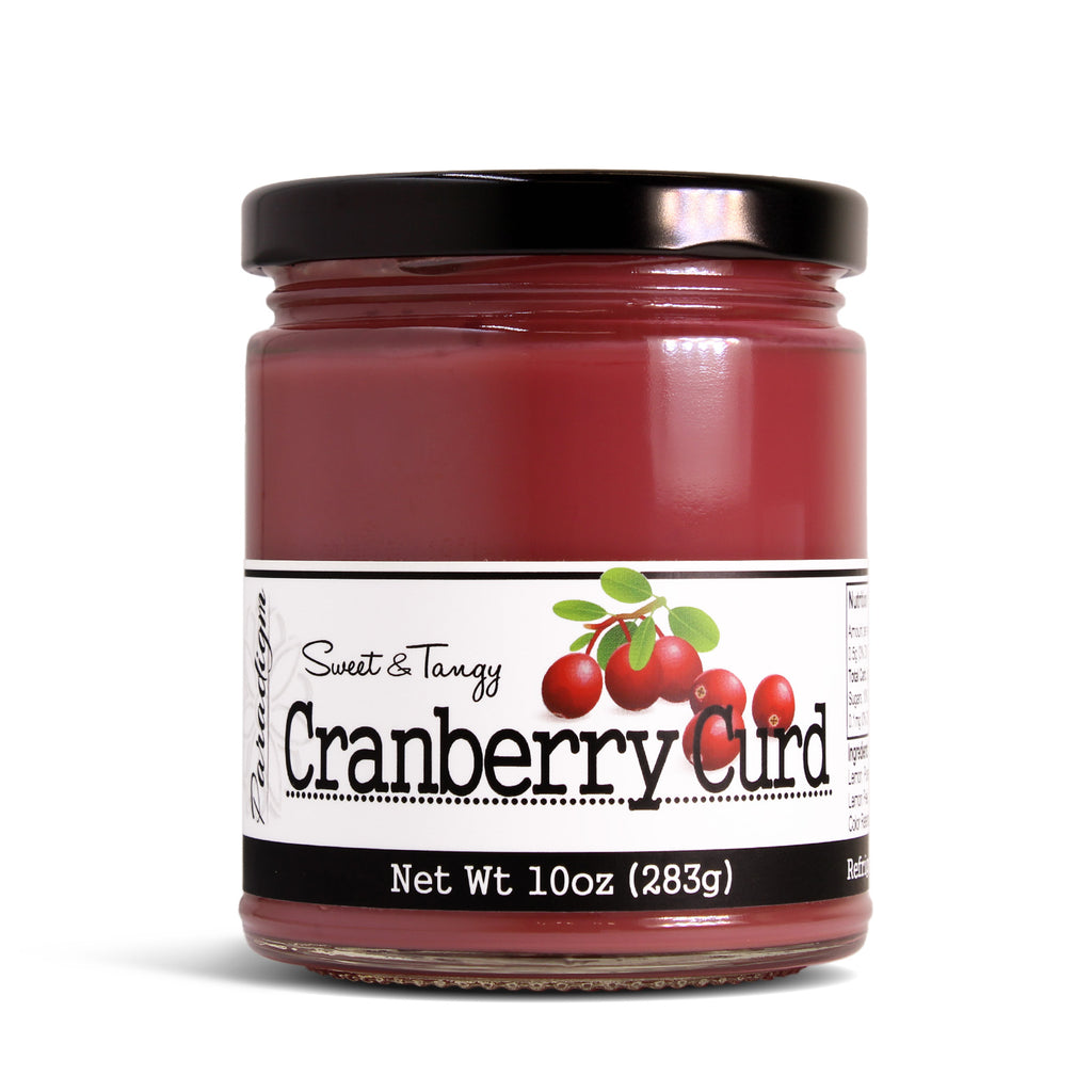 Cranberry Curd