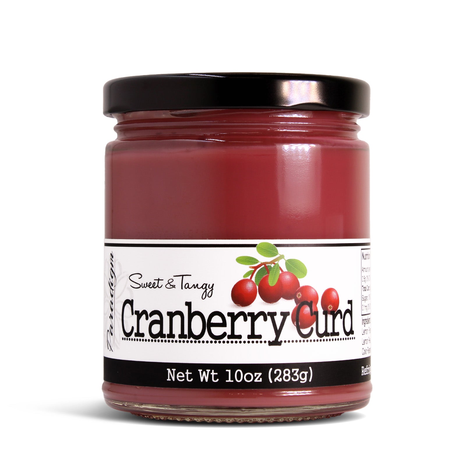 Cranberry Curd
