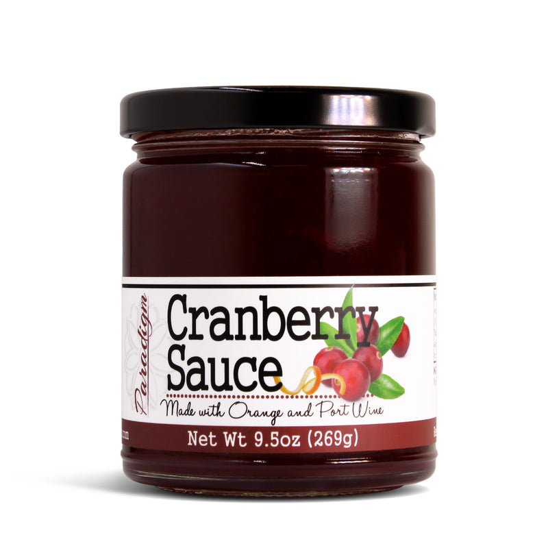 Cranberry Sauce with Port