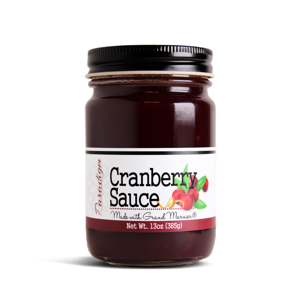 Cranberry Sauce with Grand Marnier®