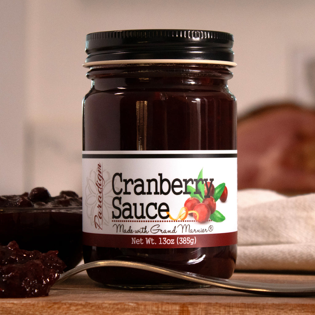 Cranberry Sauce with Grand Marnier®