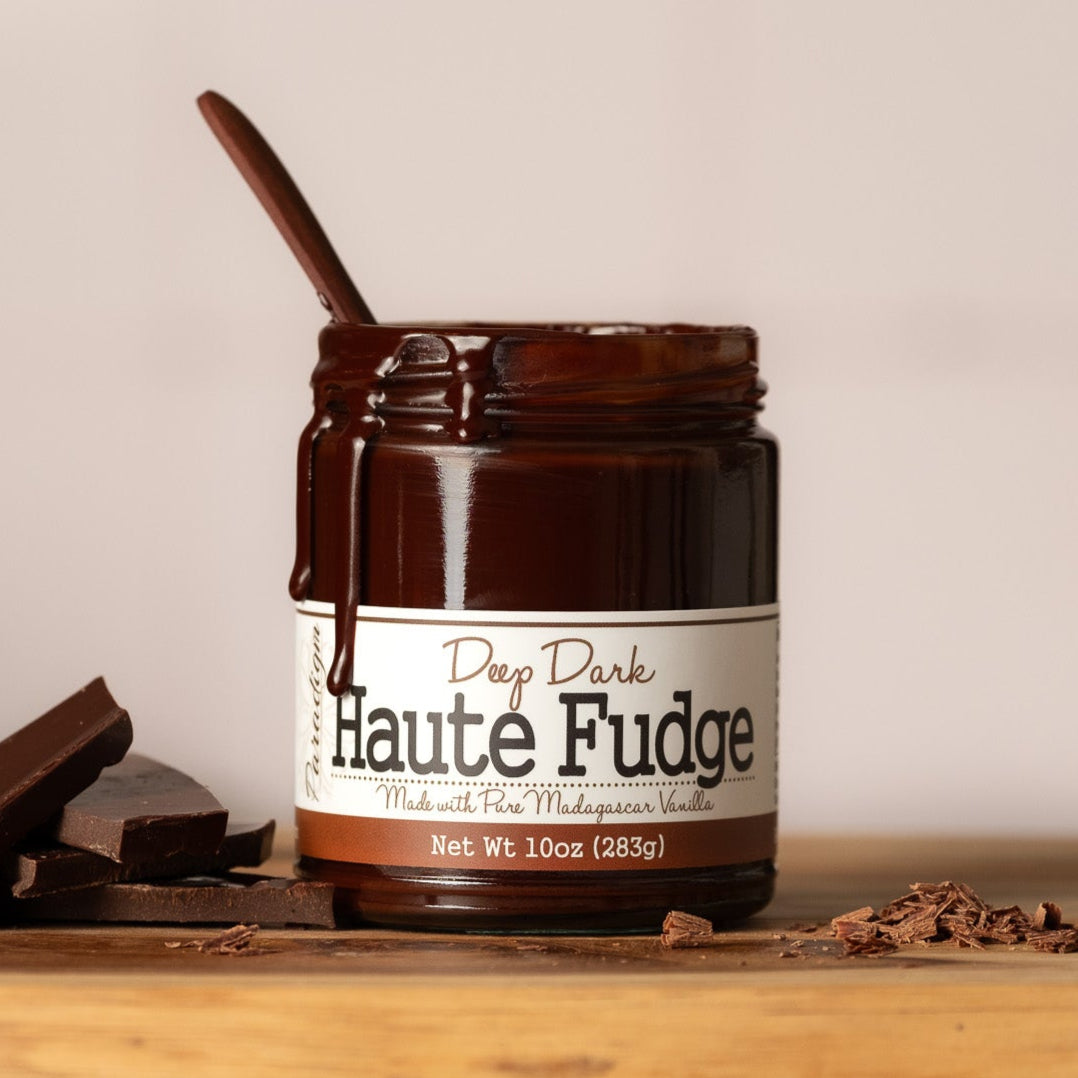 Deep Dark Haute Fudge – Paradigm Foodworks