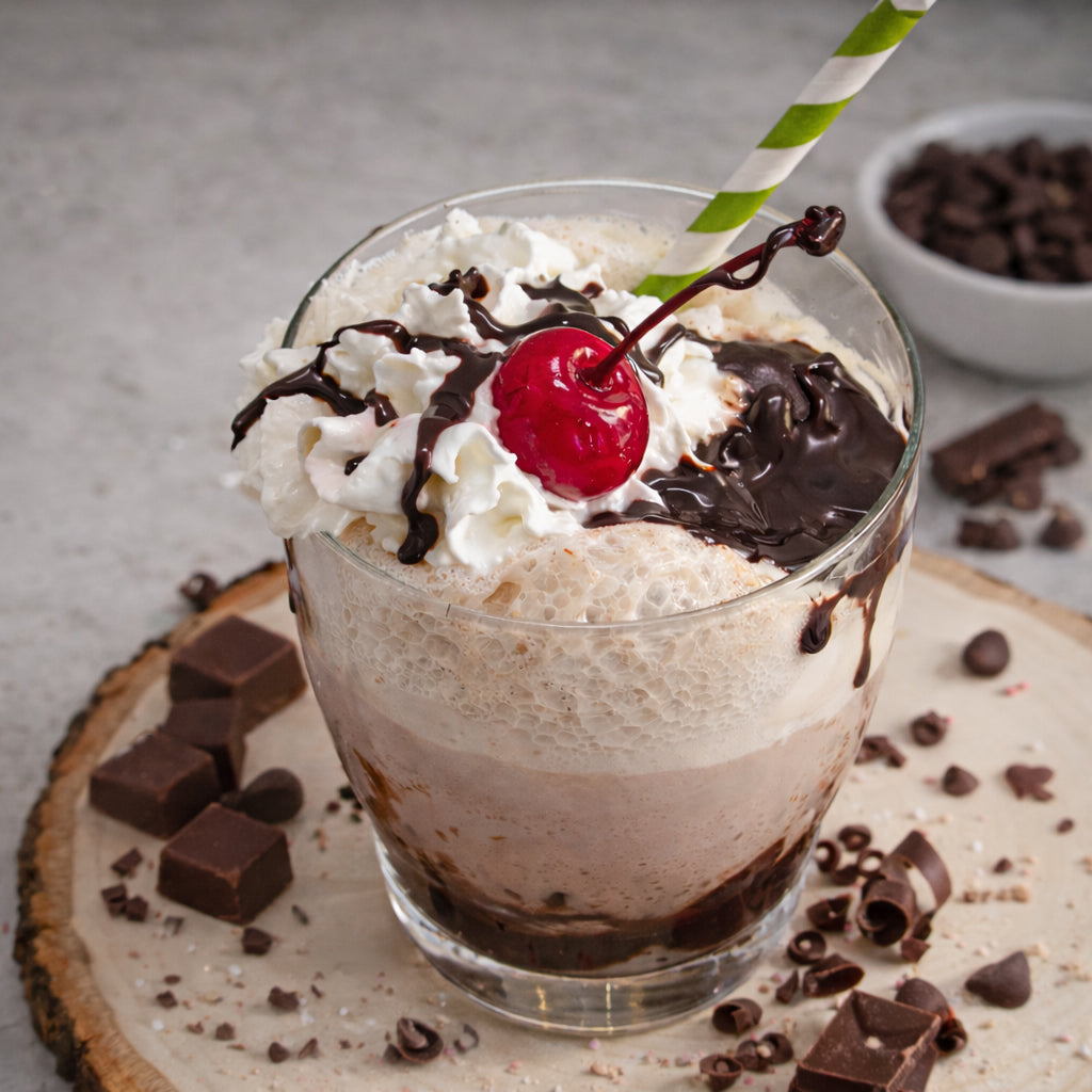 Chocolate Sea Salt Caramel