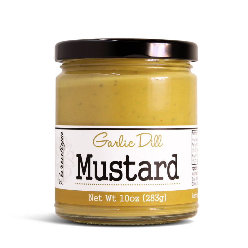 Garlic Dill Mustard