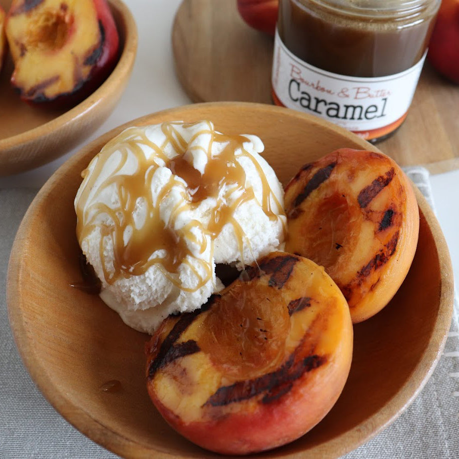 Bourbon & Butter Caramel Sauce