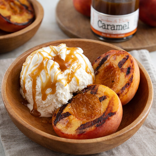 Bourbon & Butter Caramel Sauce