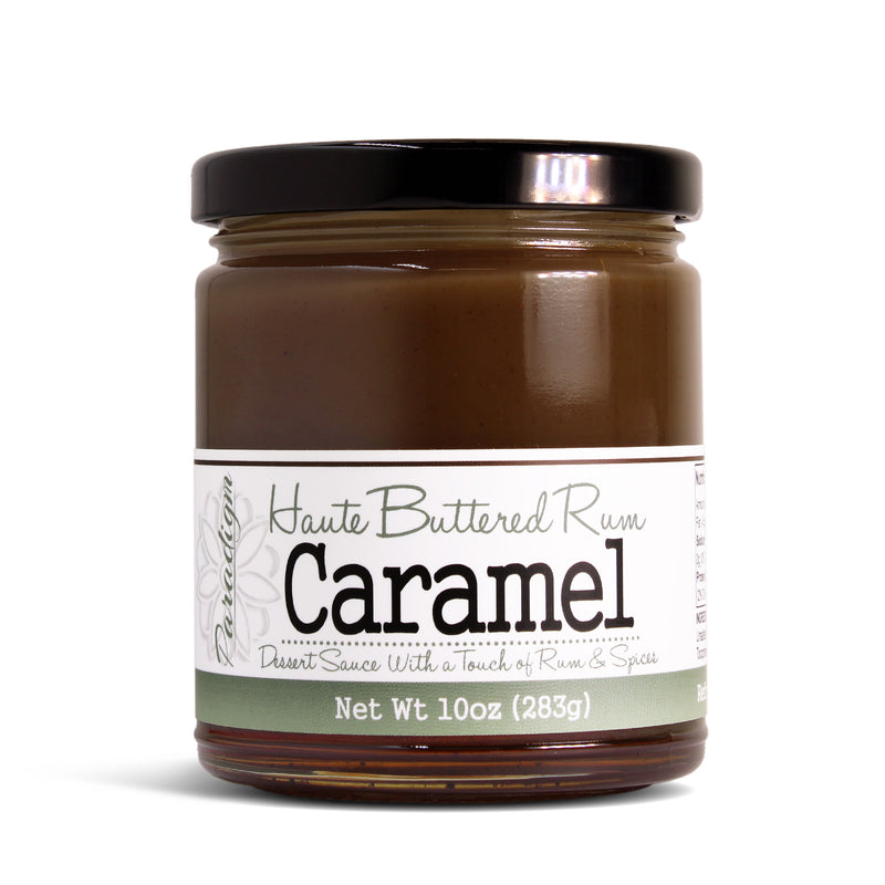 Haute Buttered Rum Caramel Sauce