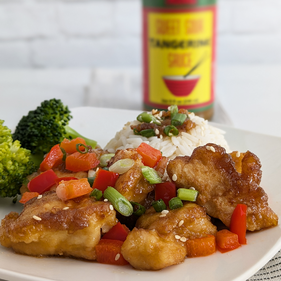 Heaven And Earth Sweet Sour Tangerine Sauce