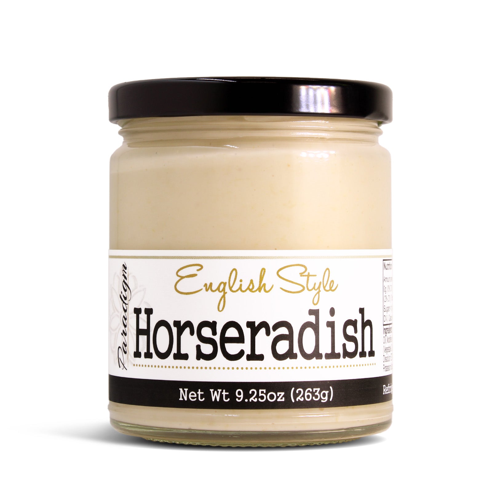 English Style Horseradish
