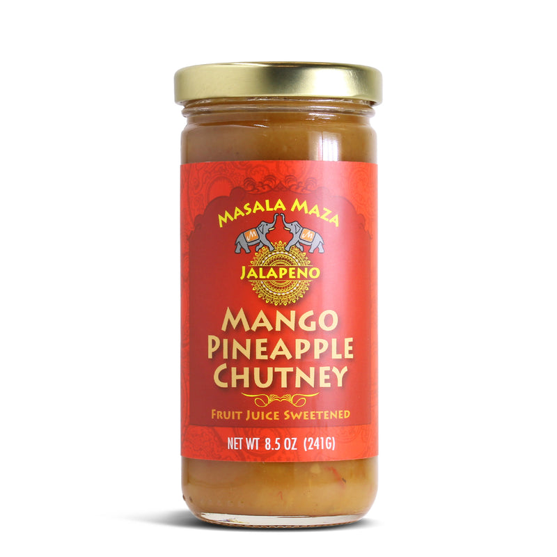 Mango Jalapeno Pineapple Chutney