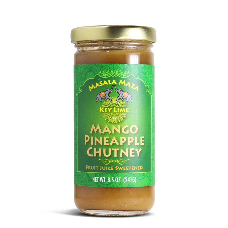 Masala Maza Key Lime Mango Pineapple Chutney