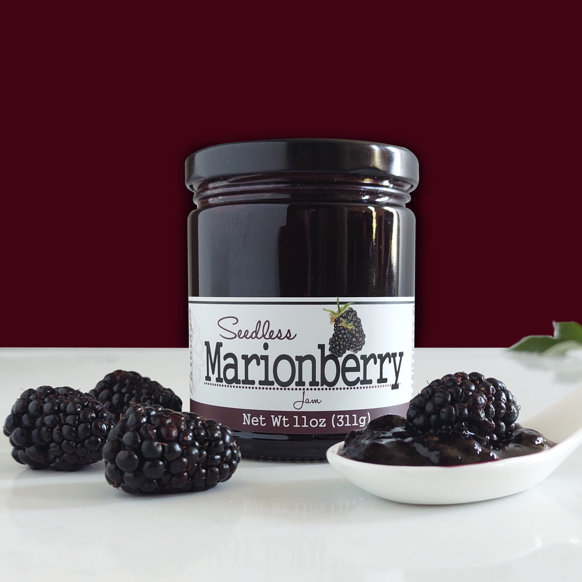 Seedless Marionberry Jam – Paradigm Foodworks Seedless Marionberry Jam – Paradigm Foodworks