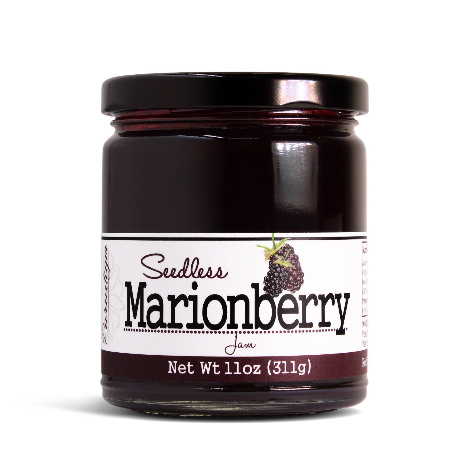Seedless Marionberry Jam
