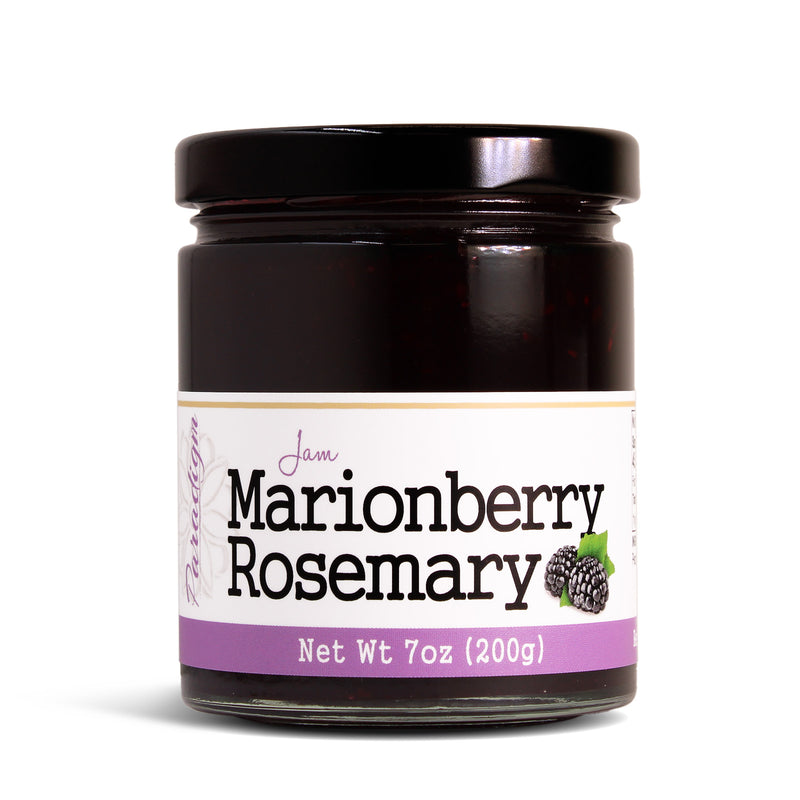Marionberry Rosemary Jam