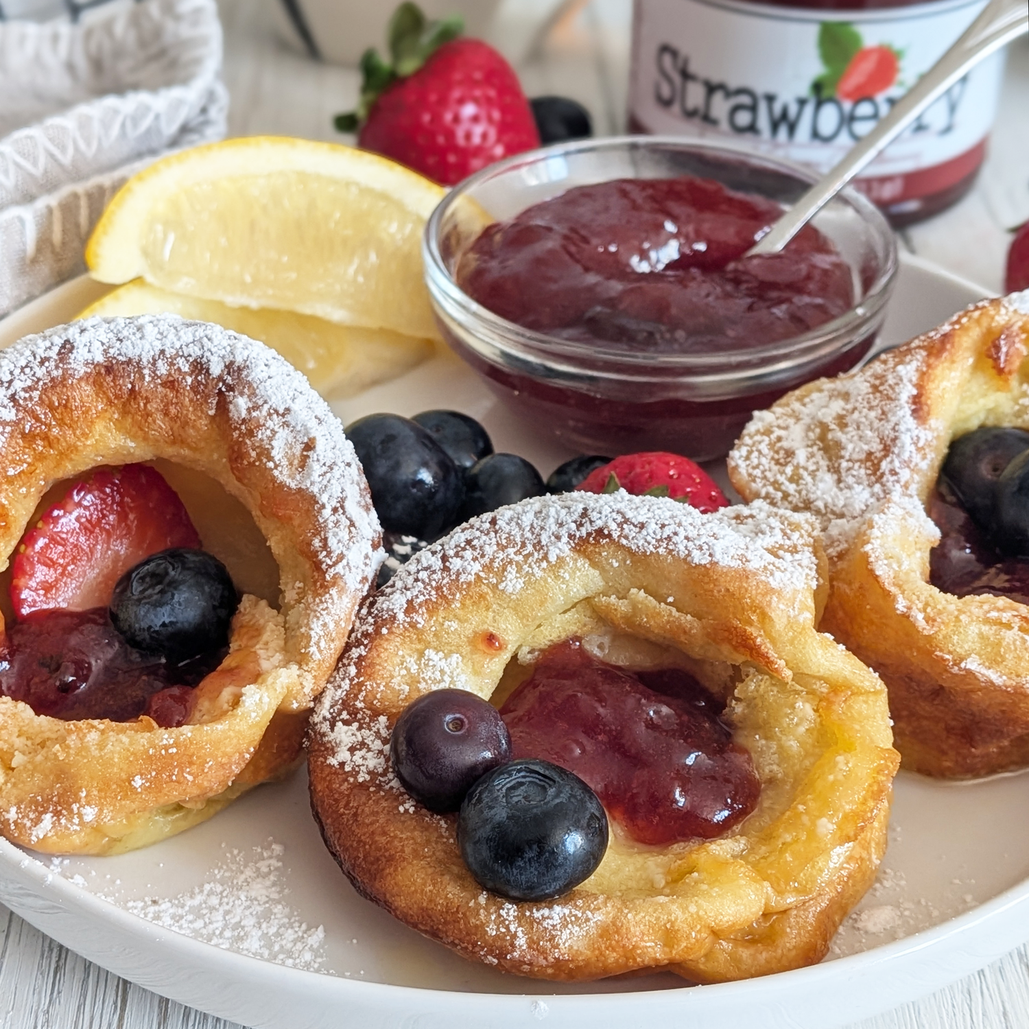 Strawberry Jam with Oregon Chardonnay