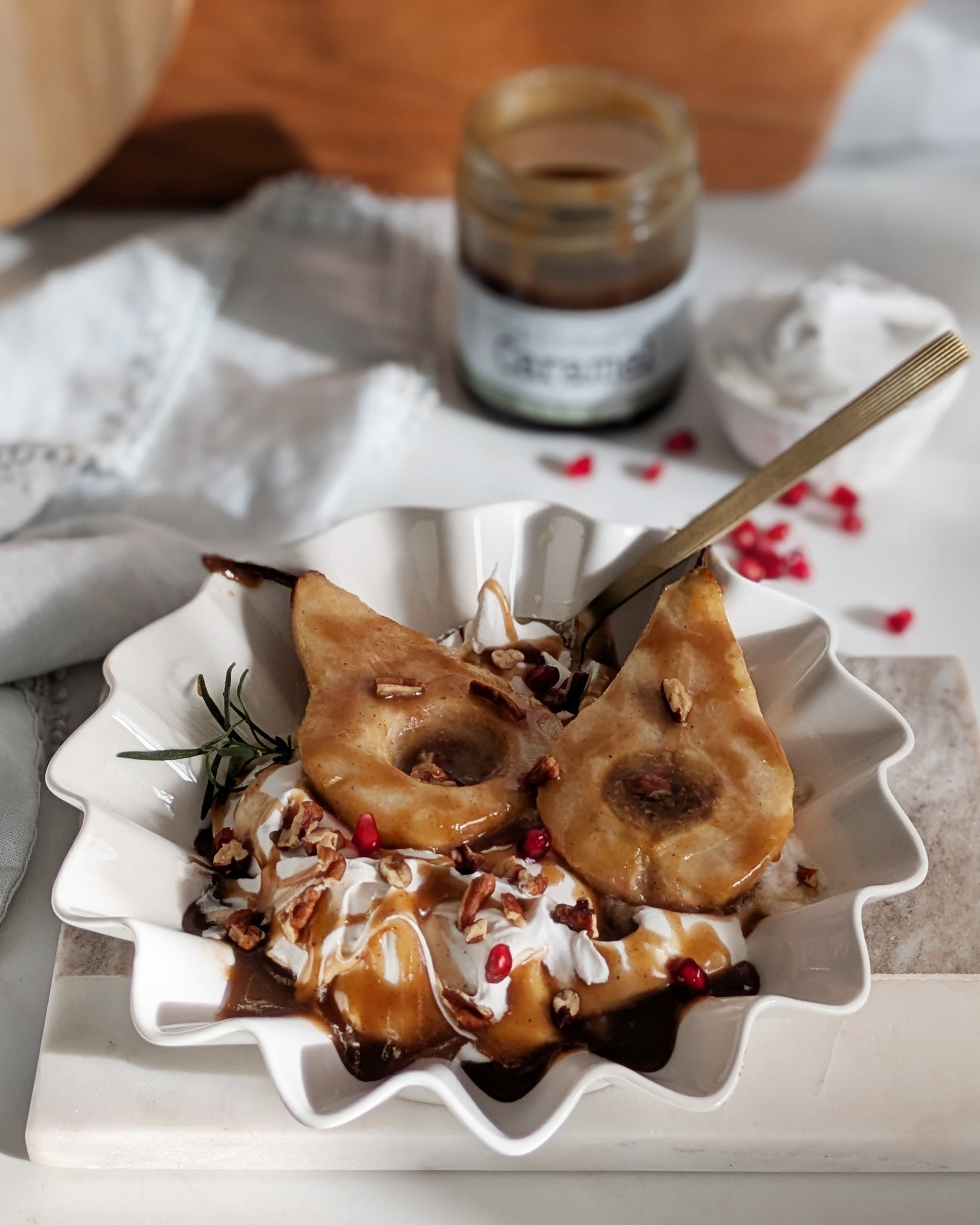 Haute Buttered Rum Caramel Sauce