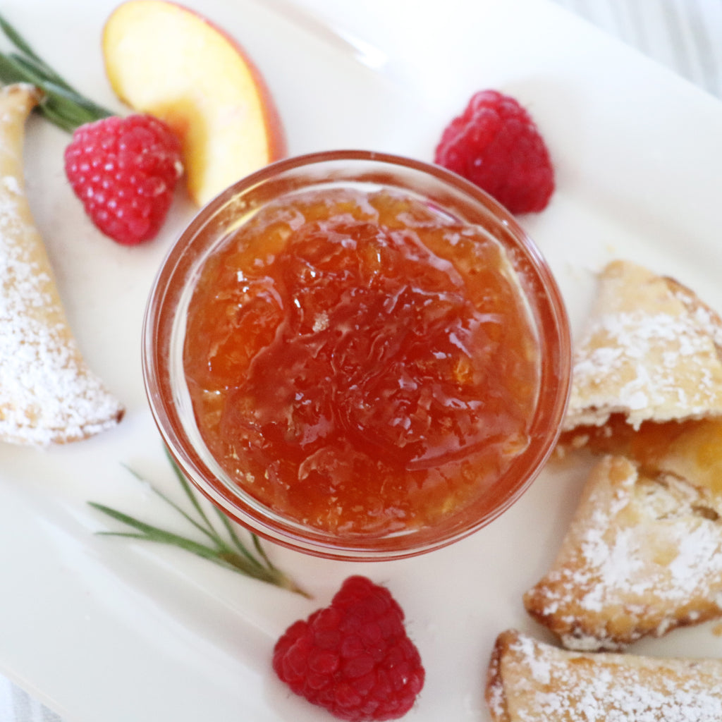 Peach Raspberry Jam
