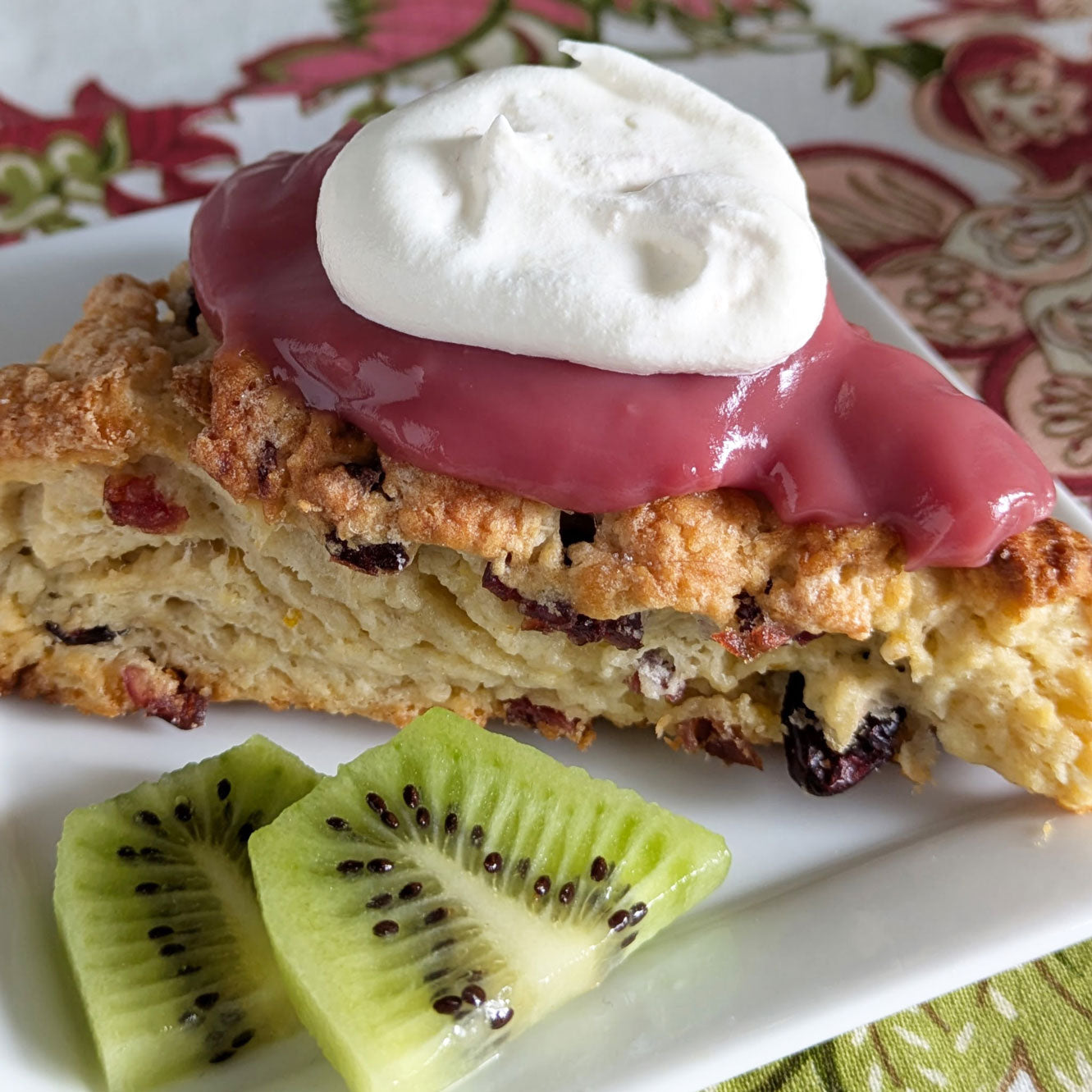 Cranberry Curd