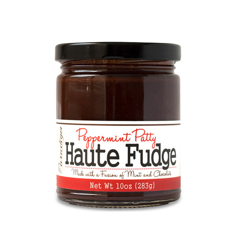 Peppermint Patty Haute Fudge
