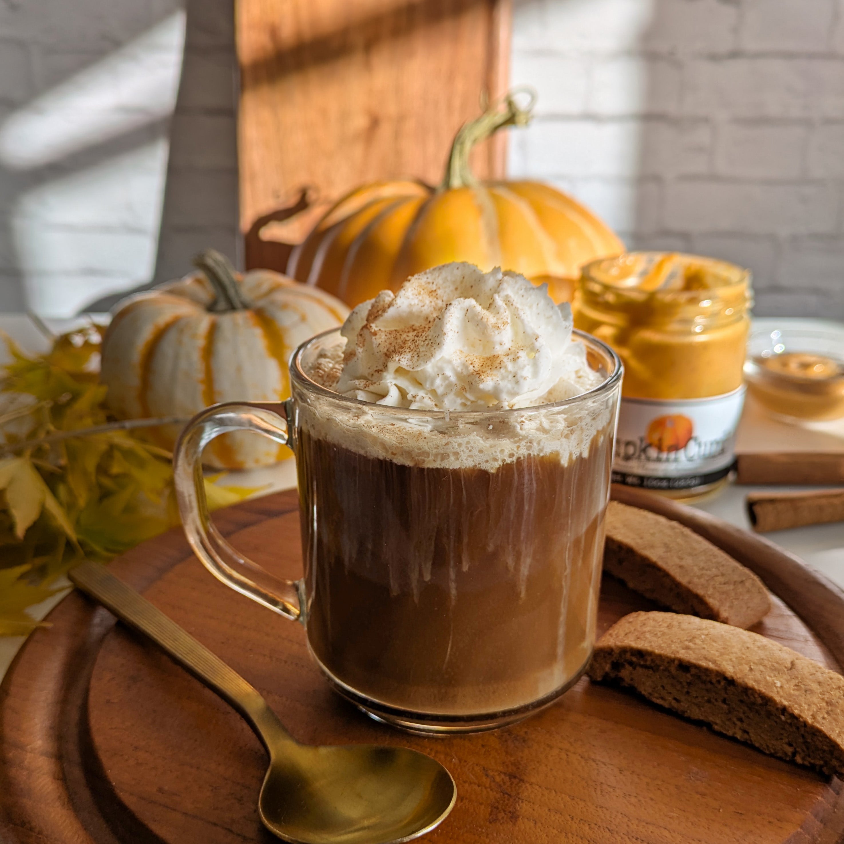 Pumpkin Curd