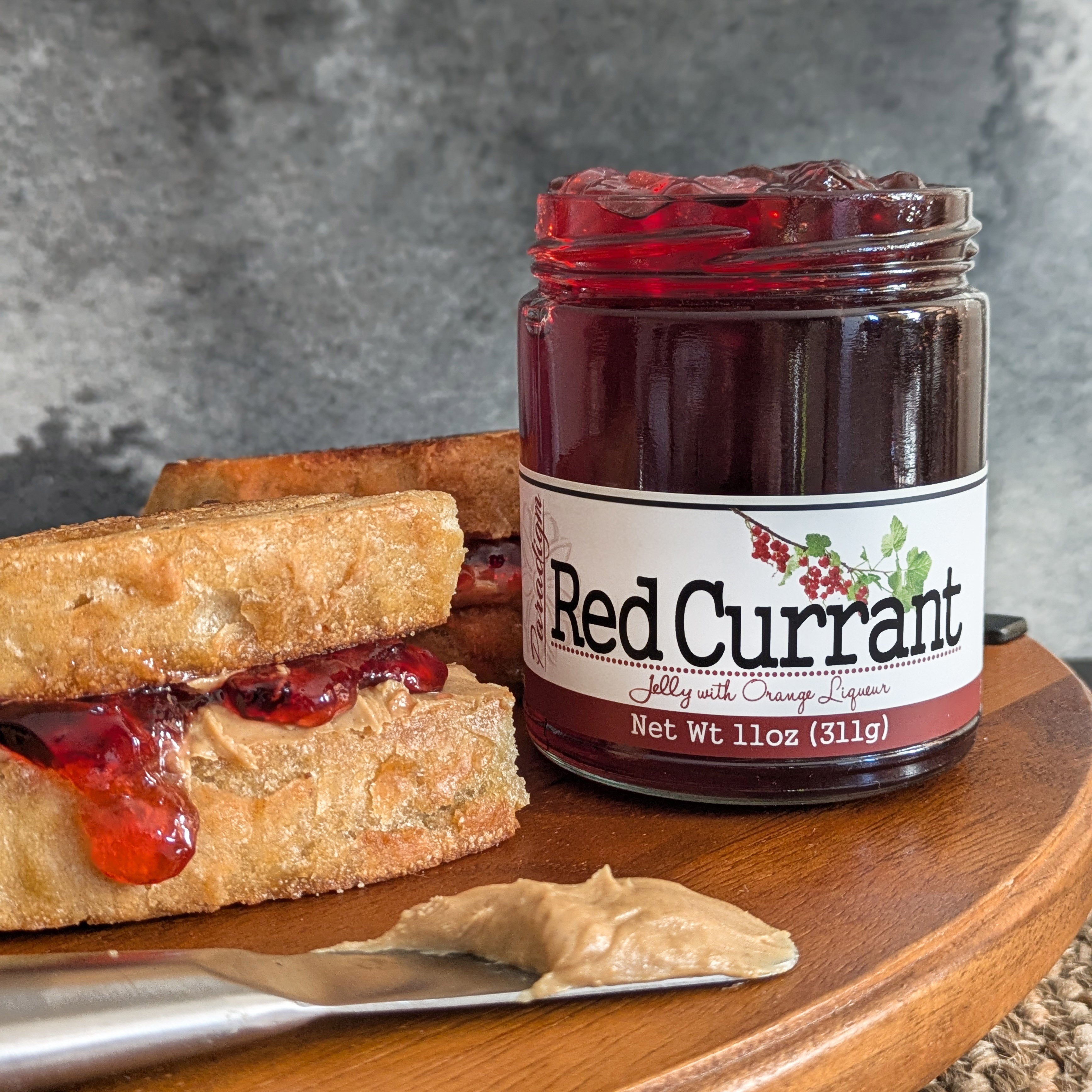 Red Currant Jelly with Orange Liqueur – Paradigm Foodworks