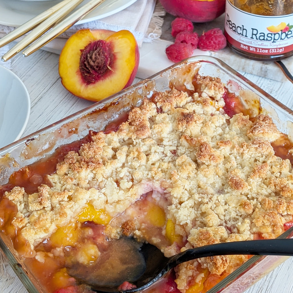Peach Raspberry Jam