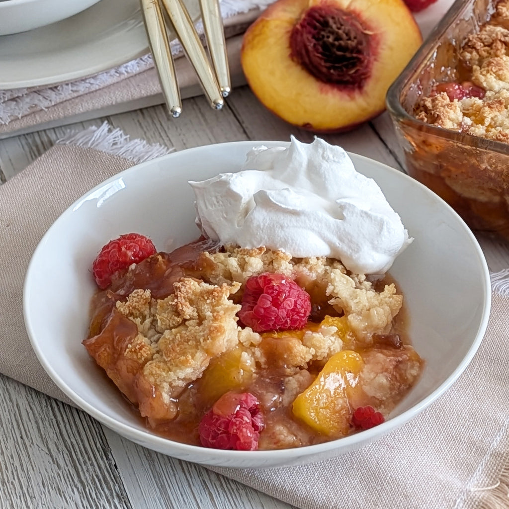 Peach Raspberry Jam