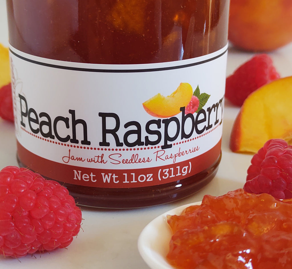 Peach Raspberry Jam