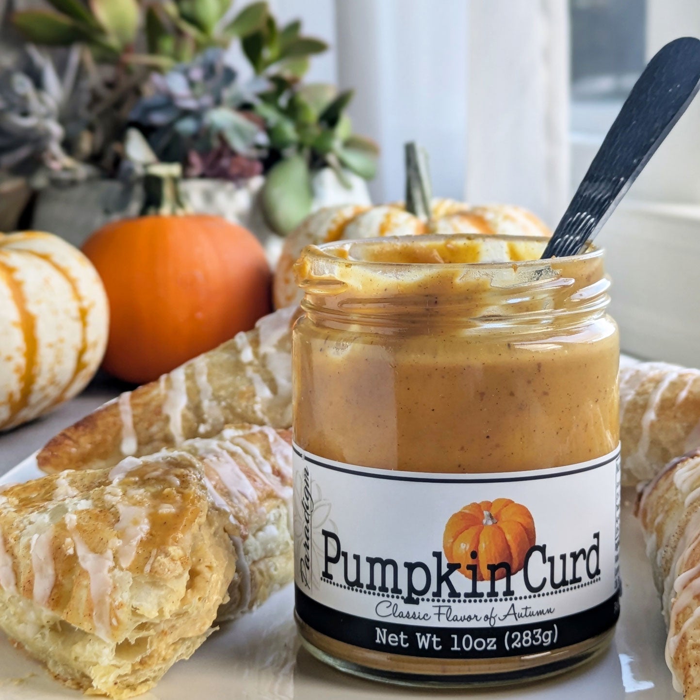Pumpkin Curd