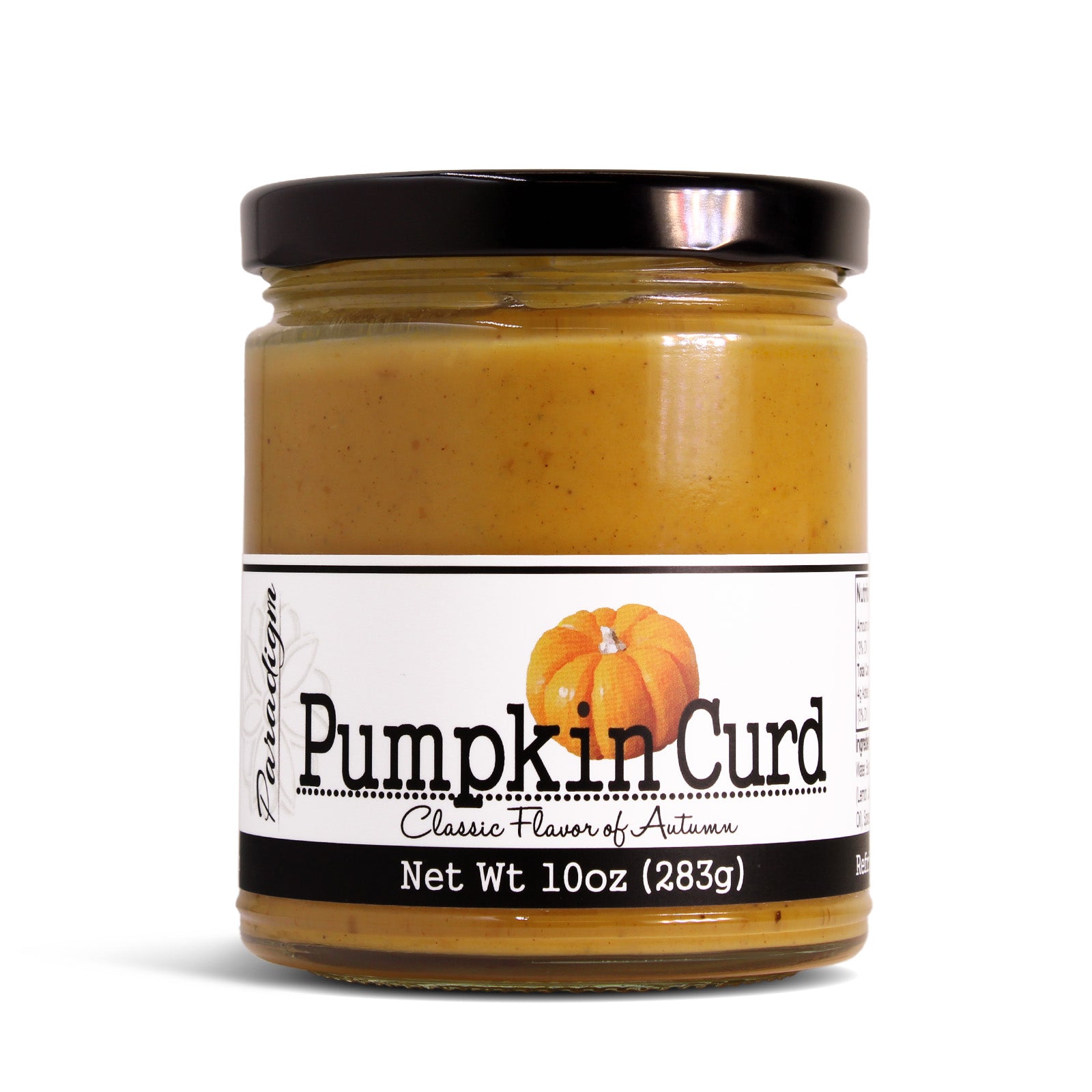 Pumpkin Curd