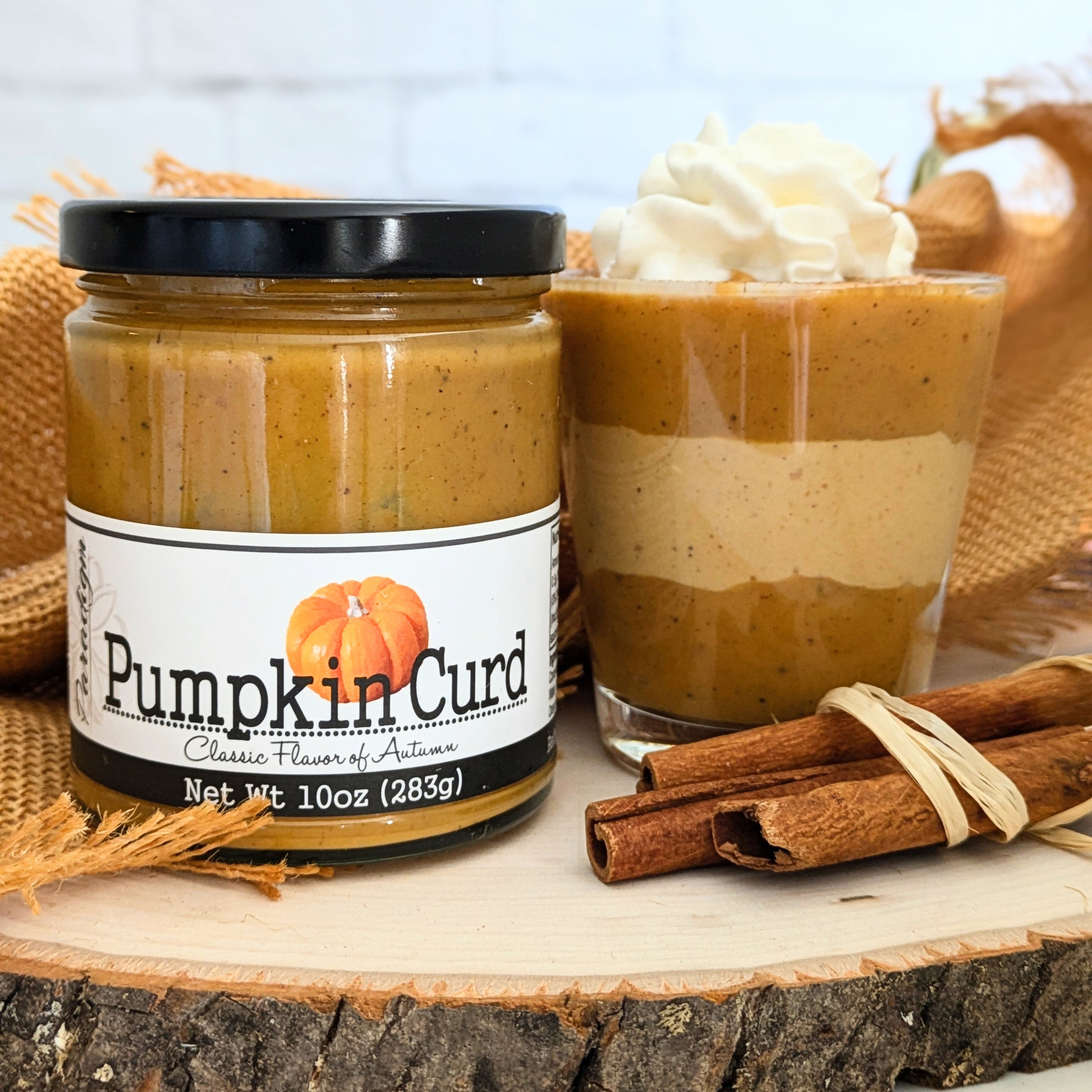 Pumpkin Curd