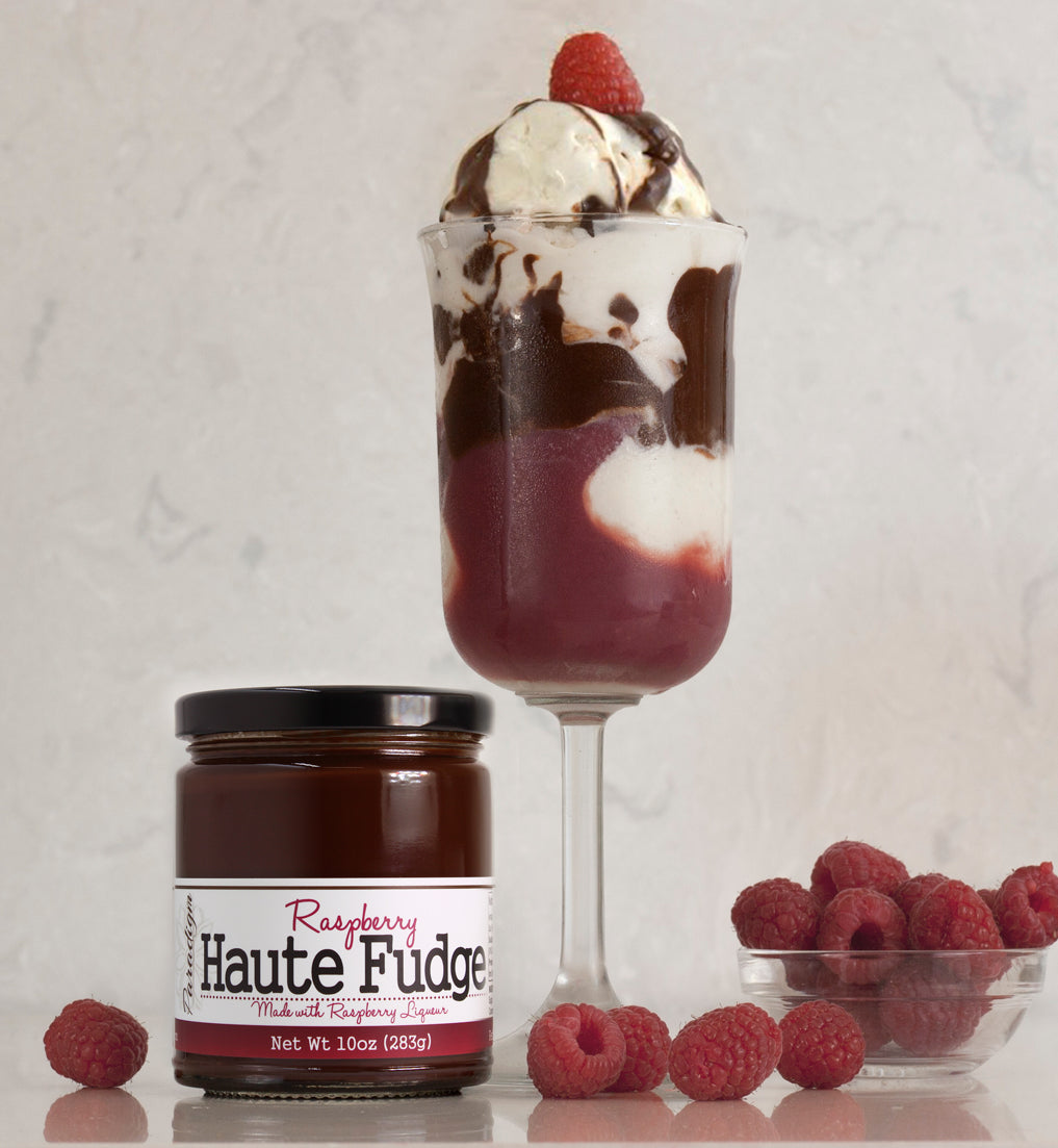 Raspberry Haute Fudge