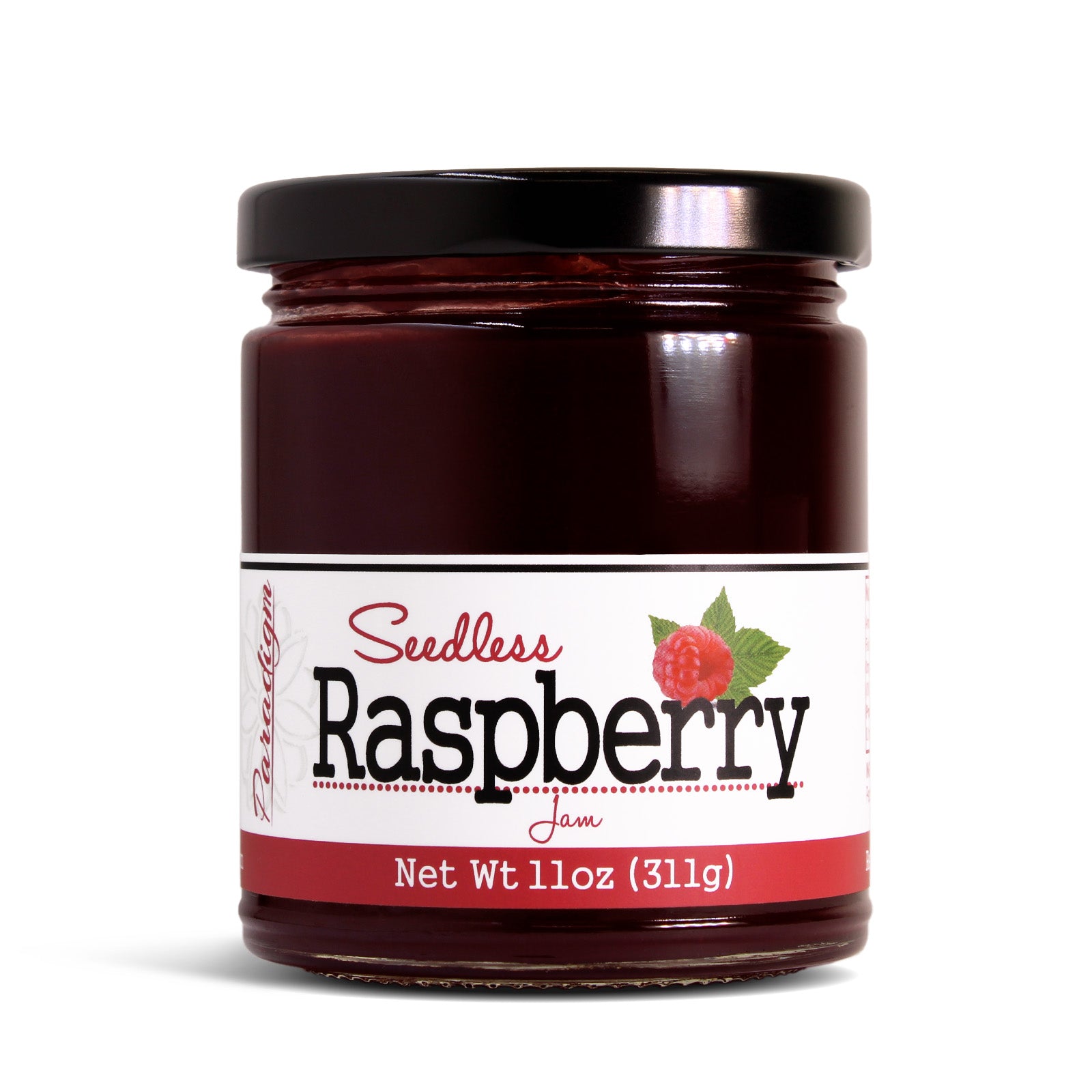 Seedless Raspberry Jam – Paradigm Foodworks