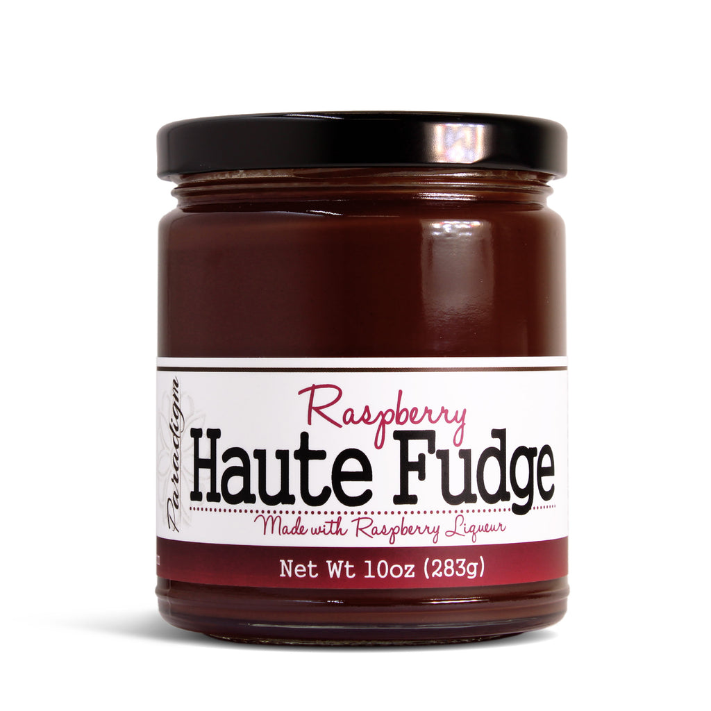 Raspberry Haute Fudge