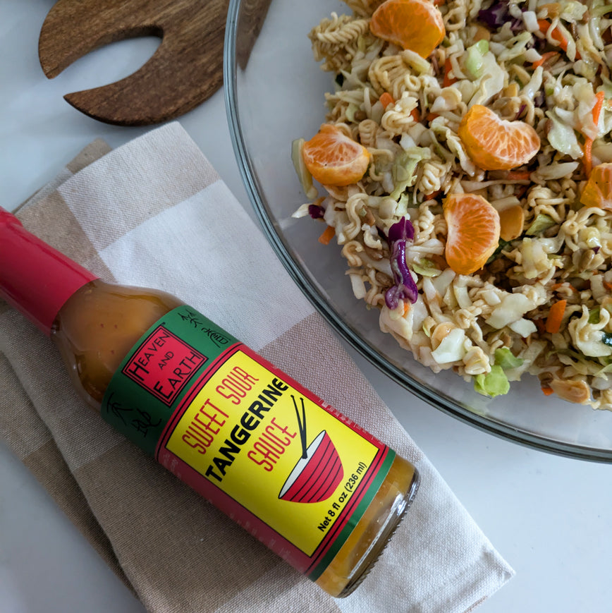 Heaven And Earth Sweet Sour Tangerine Sauce